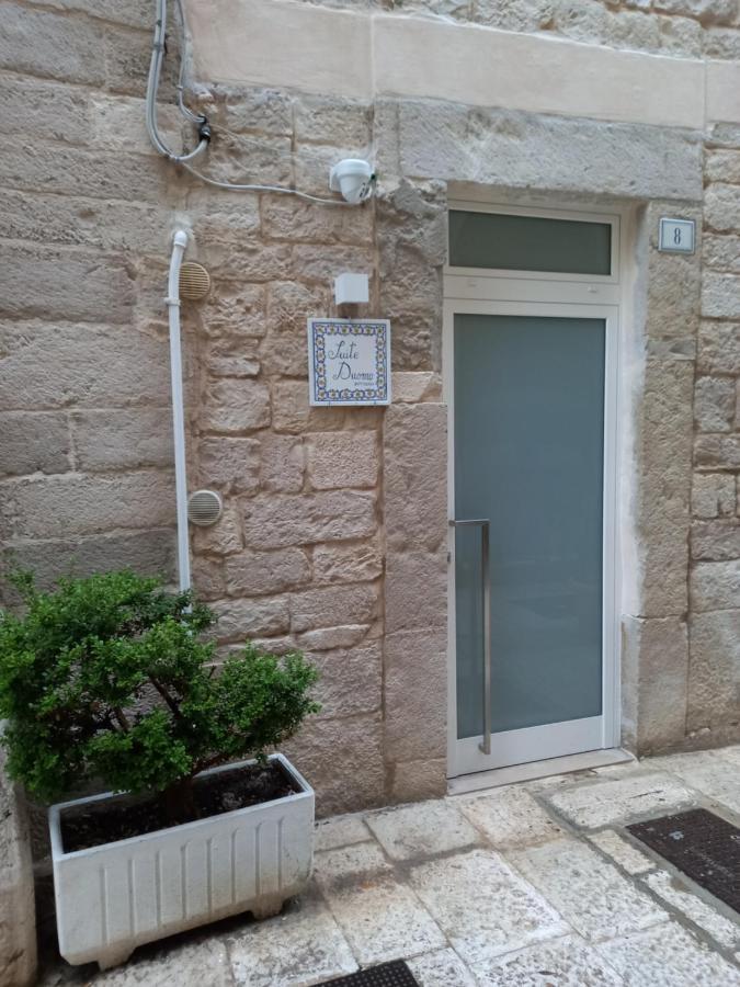 Suite Duomo Trani 6 Ngoại thất bức ảnh