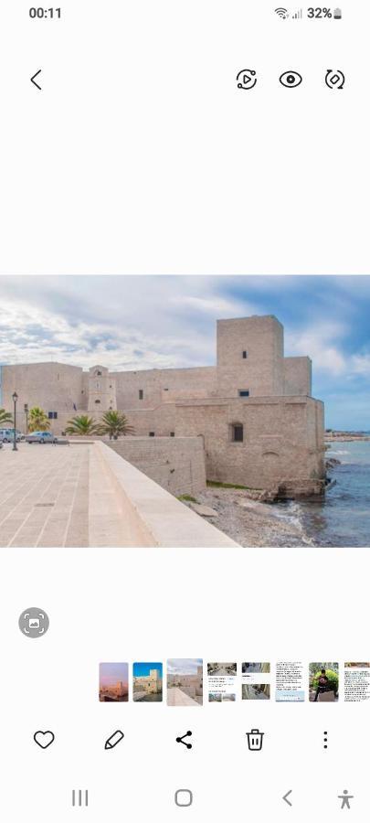 Suite Duomo Trani 6 Ngoại thất bức ảnh
